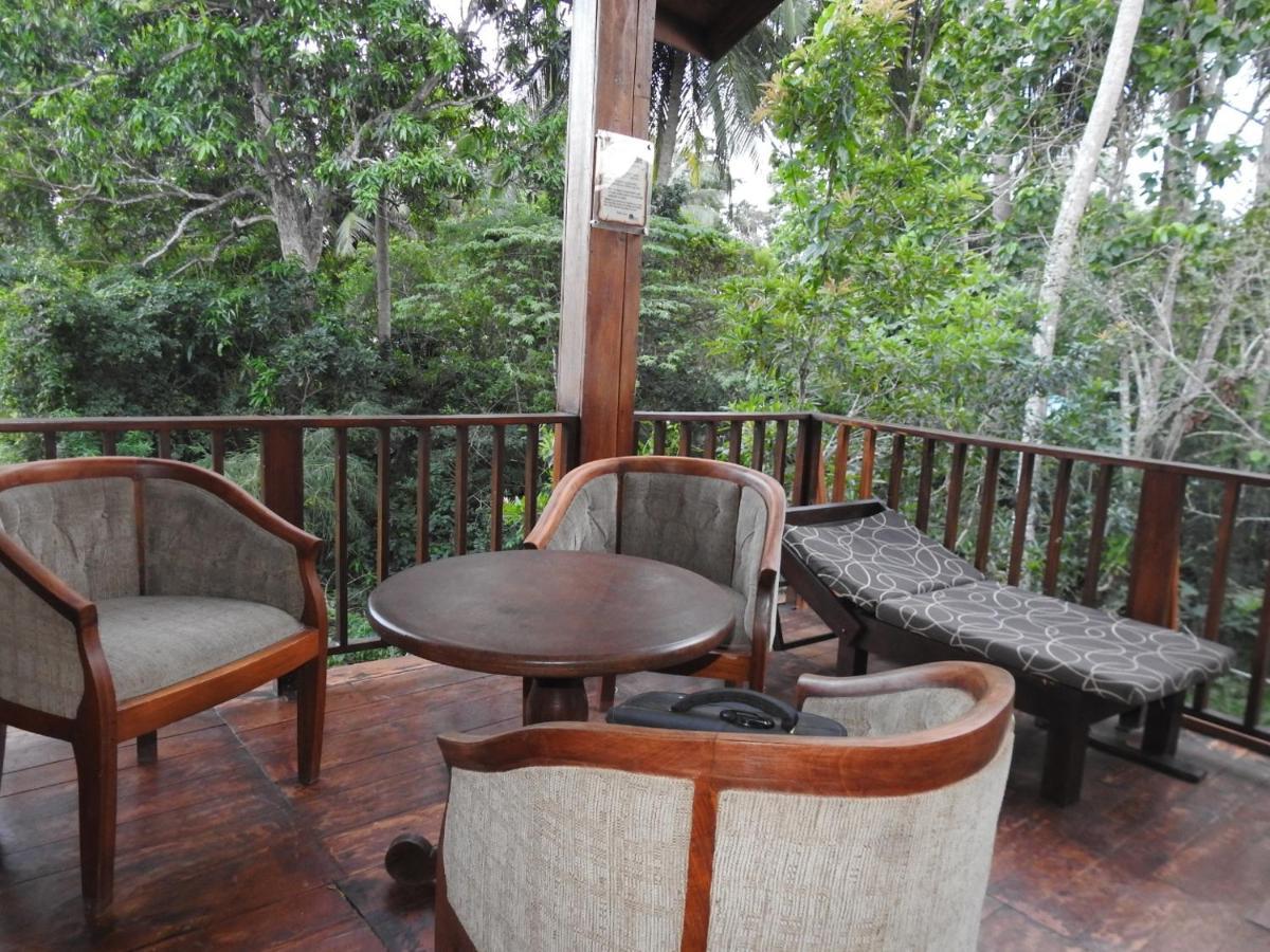 Wilpattu Tree House Bed & Breakfast Nochchiyagama Exterior photo