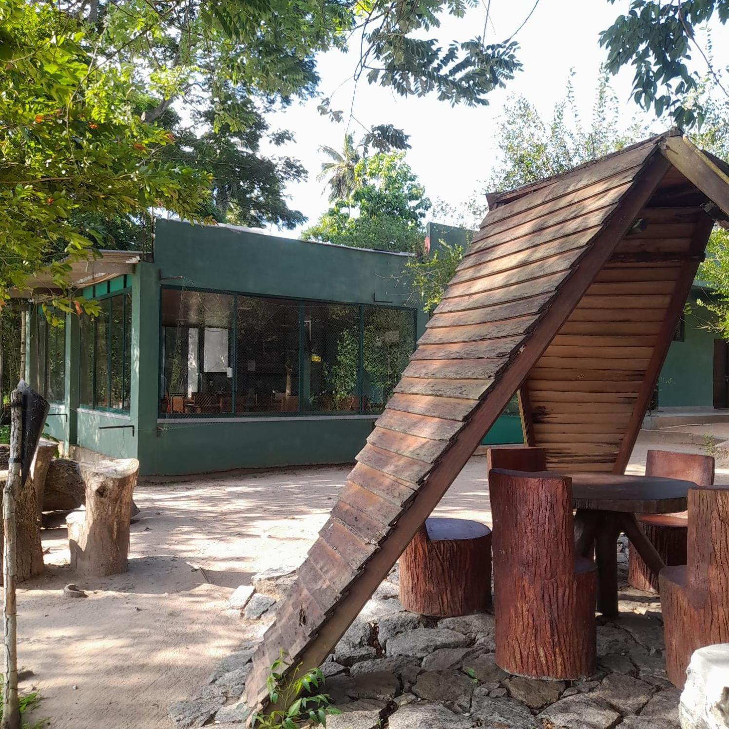 Wilpattu Tree House Bed & Breakfast Nochchiyagama Exterior photo