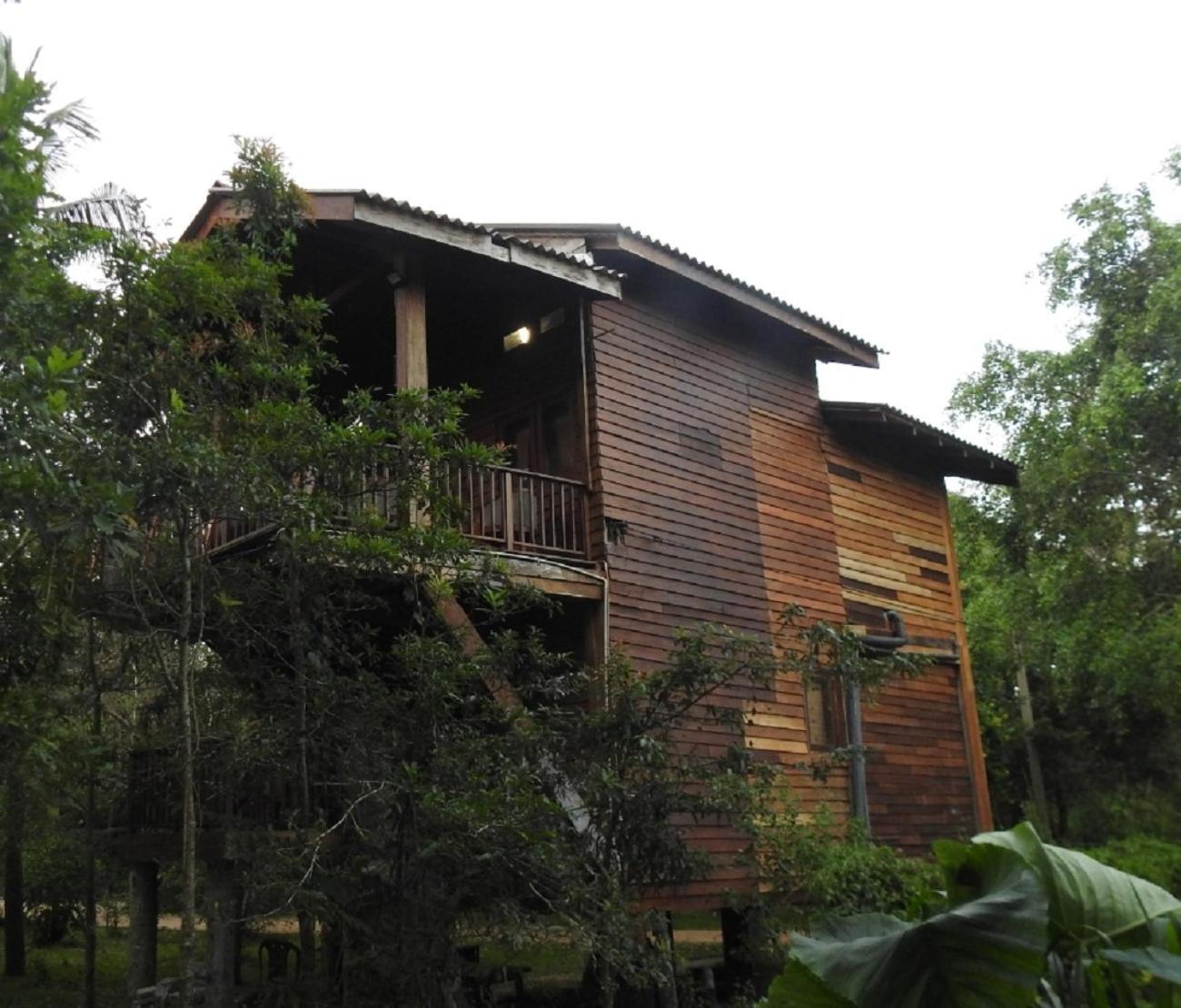 Wilpattu Tree House Bed & Breakfast Nochchiyagama Exterior photo