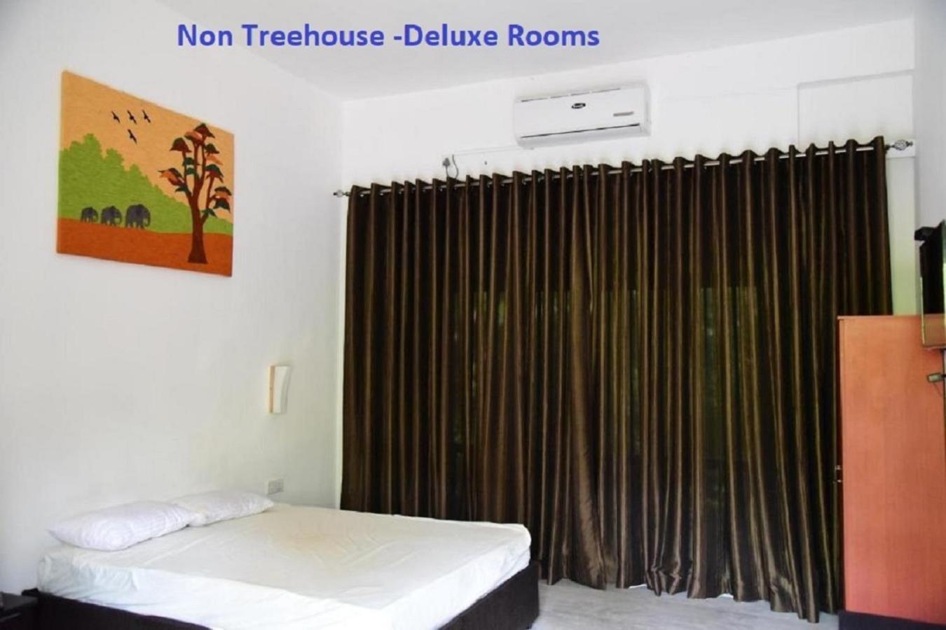 Wilpattu Tree House Bed & Breakfast Nochchiyagama Exterior photo