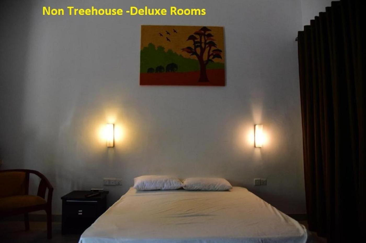 Wilpattu Tree House Bed & Breakfast Nochchiyagama Exterior photo