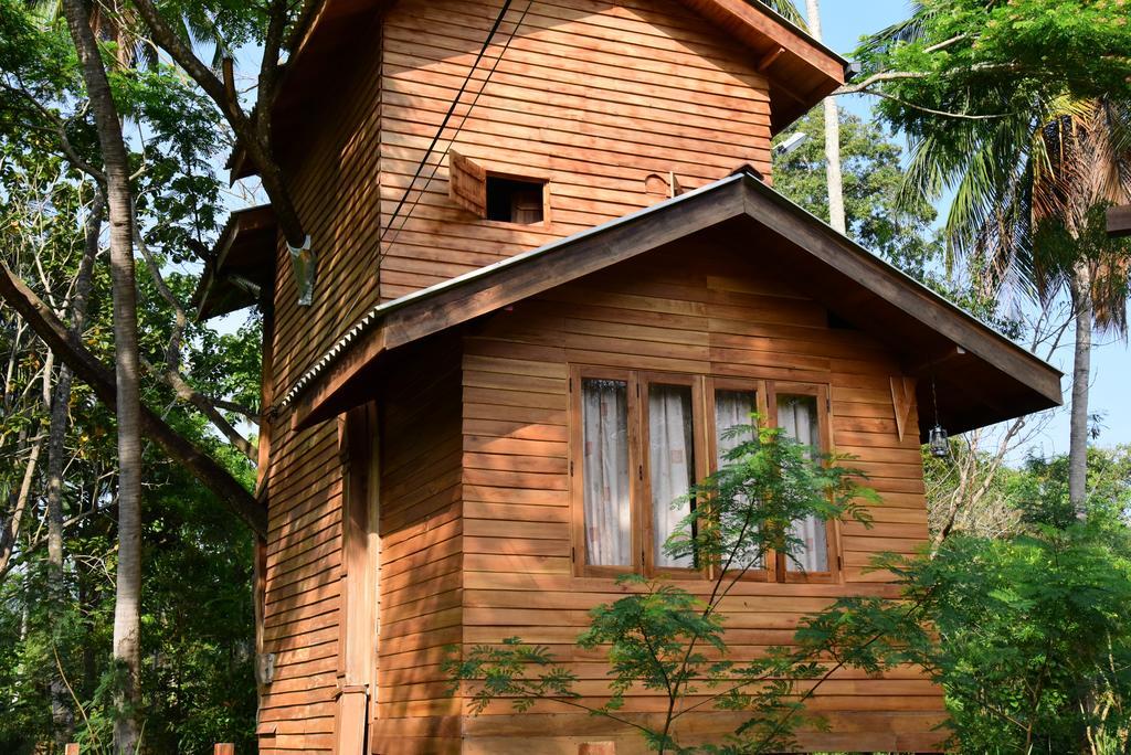 Wilpattu Tree House Bed & Breakfast Nochchiyagama Exterior photo