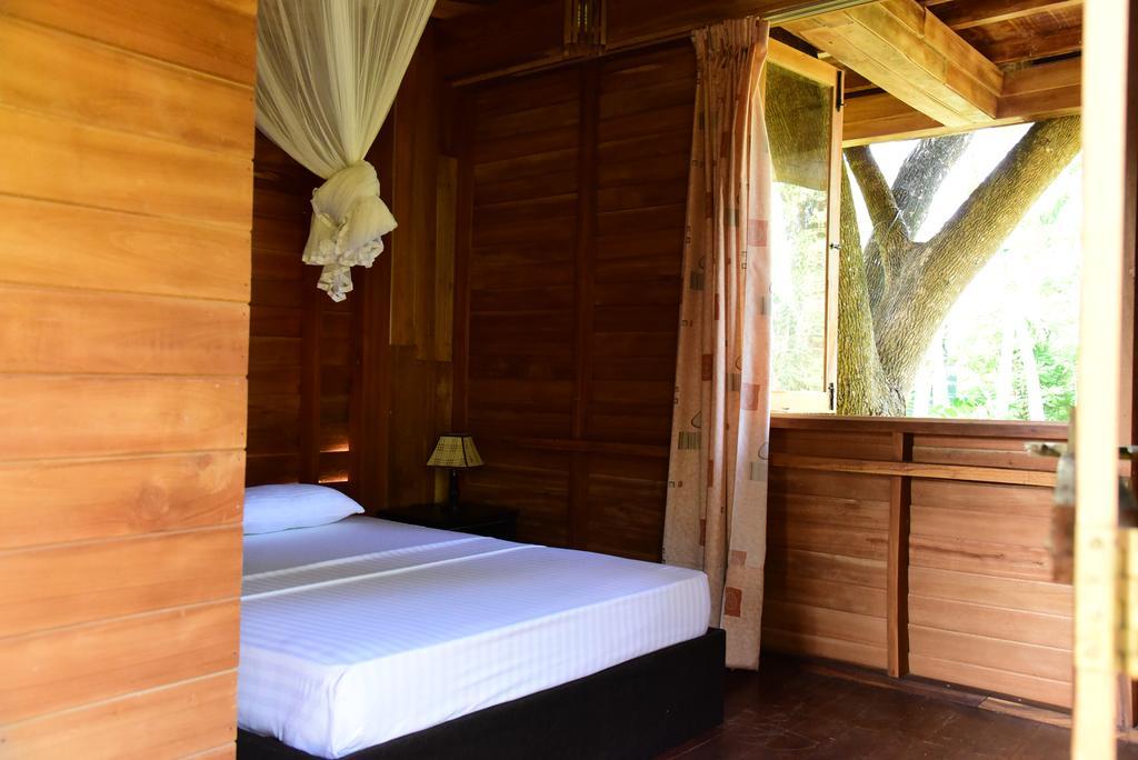 Wilpattu Tree House Bed & Breakfast Nochchiyagama Exterior photo